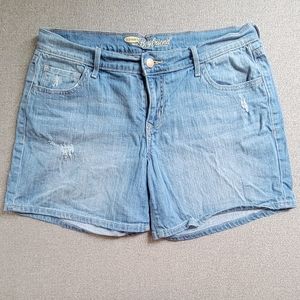 Old Navy Mid-Rise Boyfriend Jean Shorts 3-inch